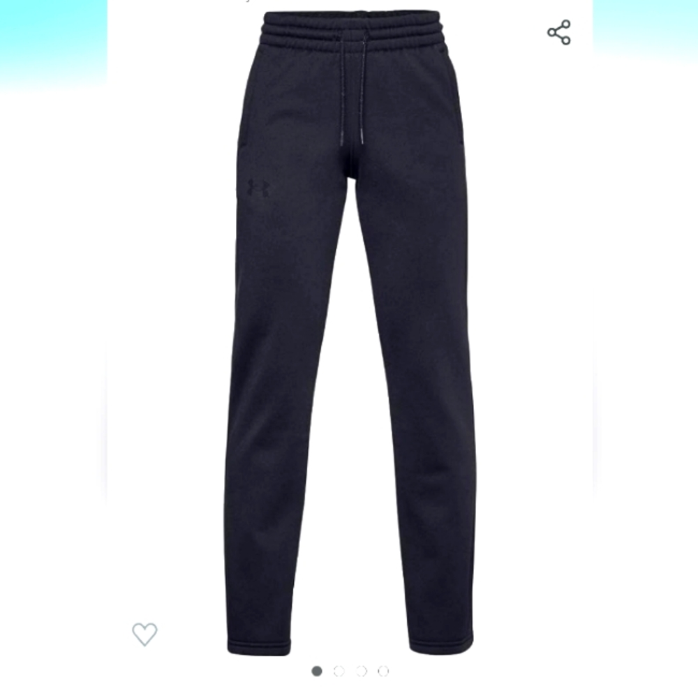 Under Armour Boy's Armour Fleece Pants